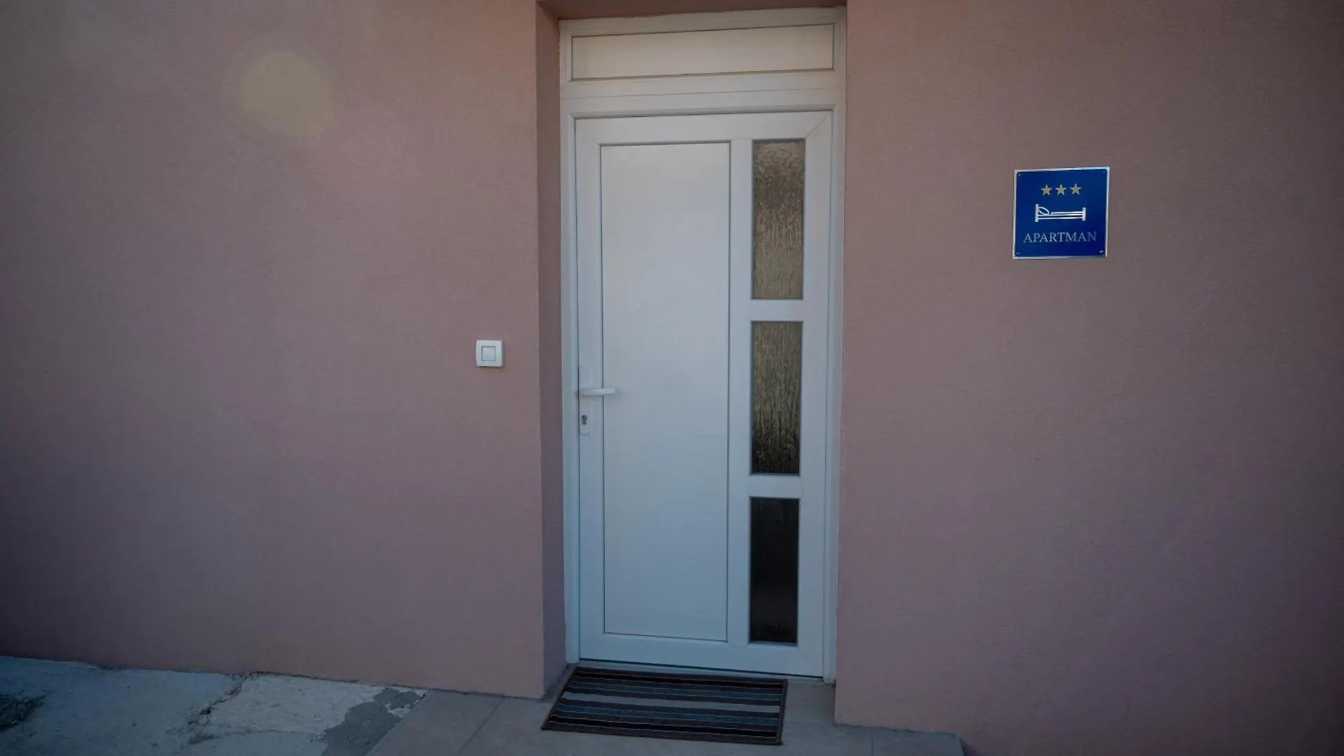 Lägenhet Apartman Paradise Zadar